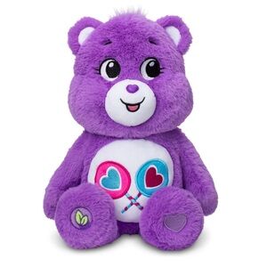 14 Inch Care Bears Purple Share Bear Plushie